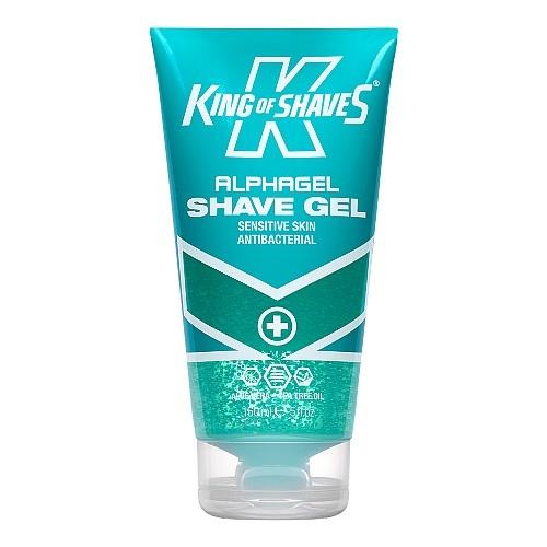 Kings of Shaves Alphagel Shave Gel Sensitive Skin Antibacterial