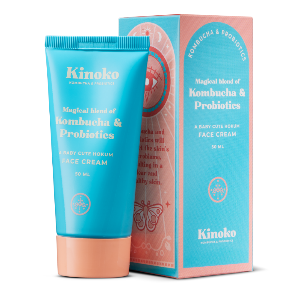 Kinoko Face Cream Probiotic & Kombucha 50 ml