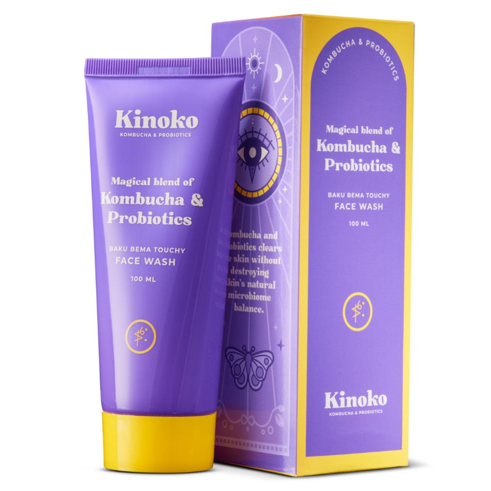 Kinoko Face Wash Probiotic & Kombucha 100ml