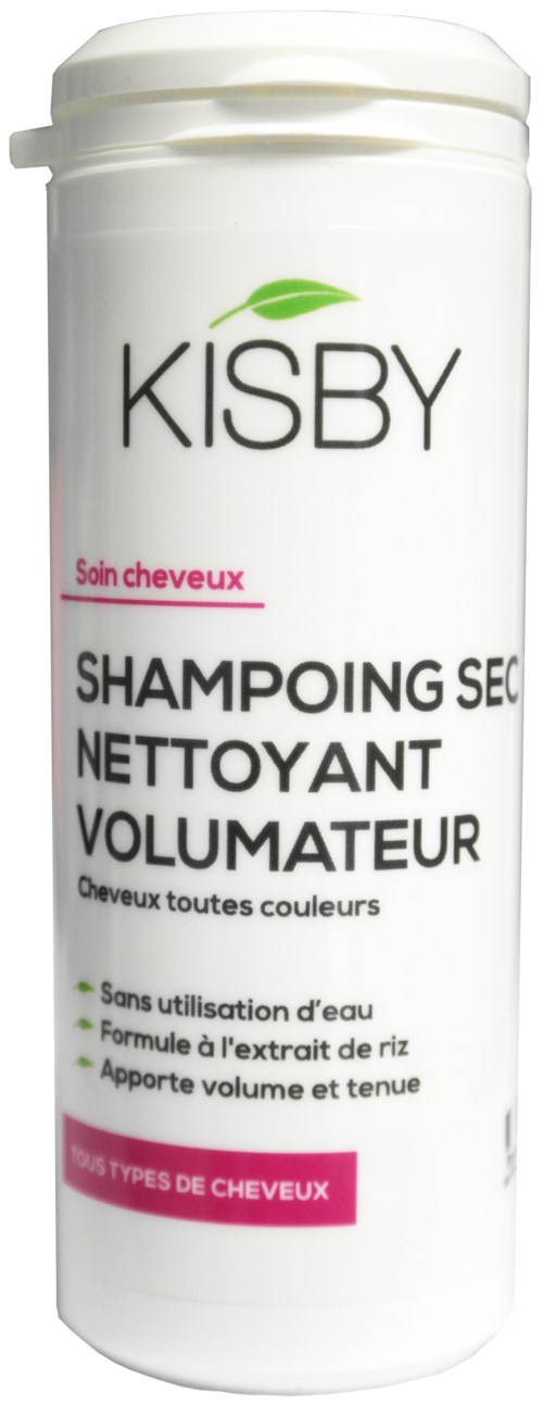 Kisby Dry shampoo powder all hair colors 40 g