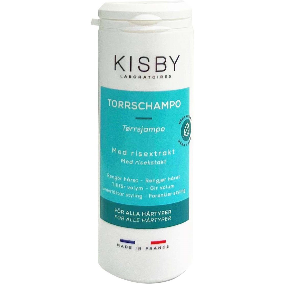 Läs mer om Kisby Laboratoires Dry Shampoo Powder 40 g