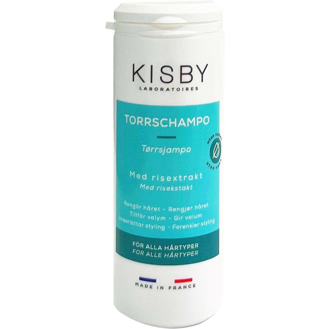Kisby Laboratoires Dry Shampoo Powder 40 g billede