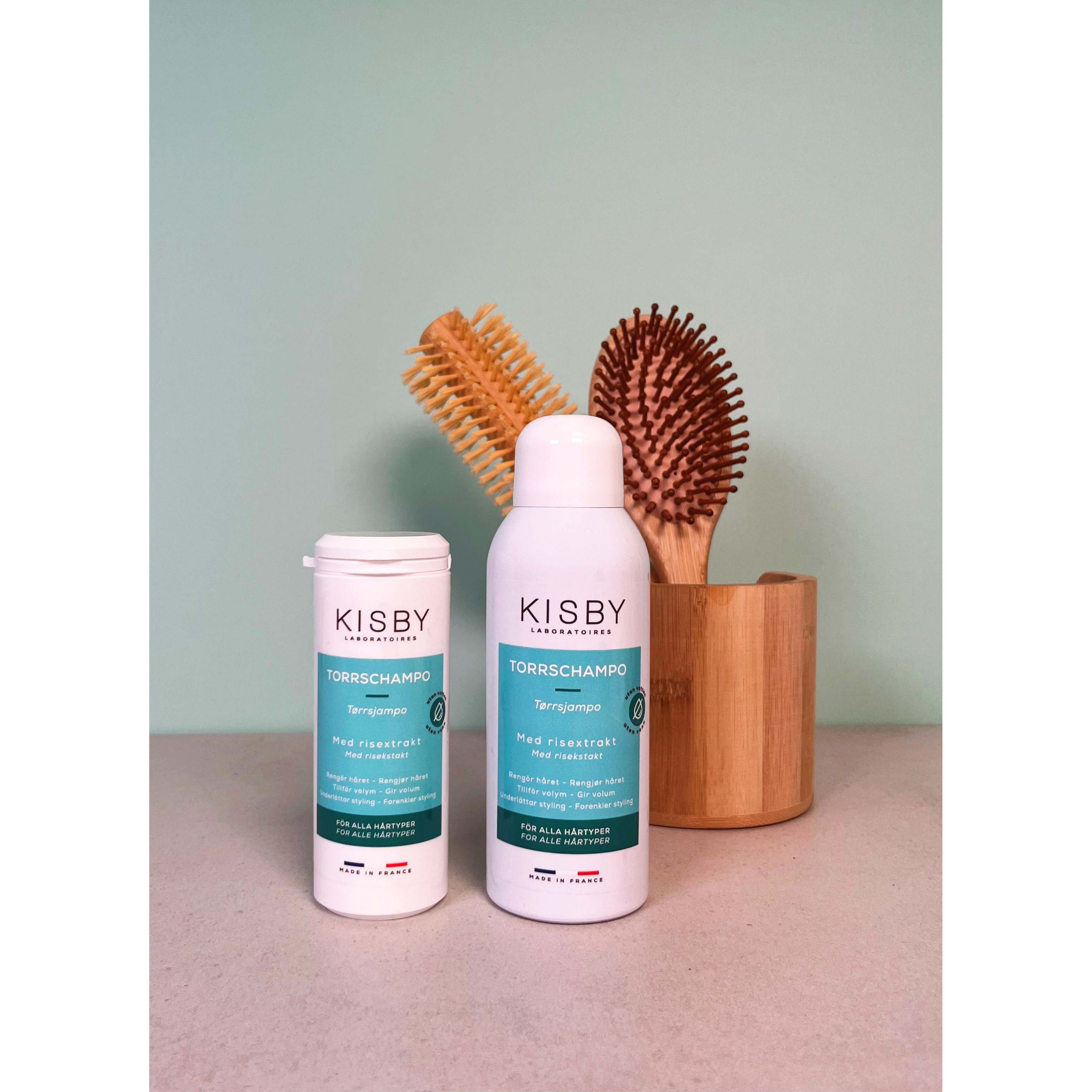 Kisby Laboratoires Dry Shampoo Powder 40 g (obrázok 3)