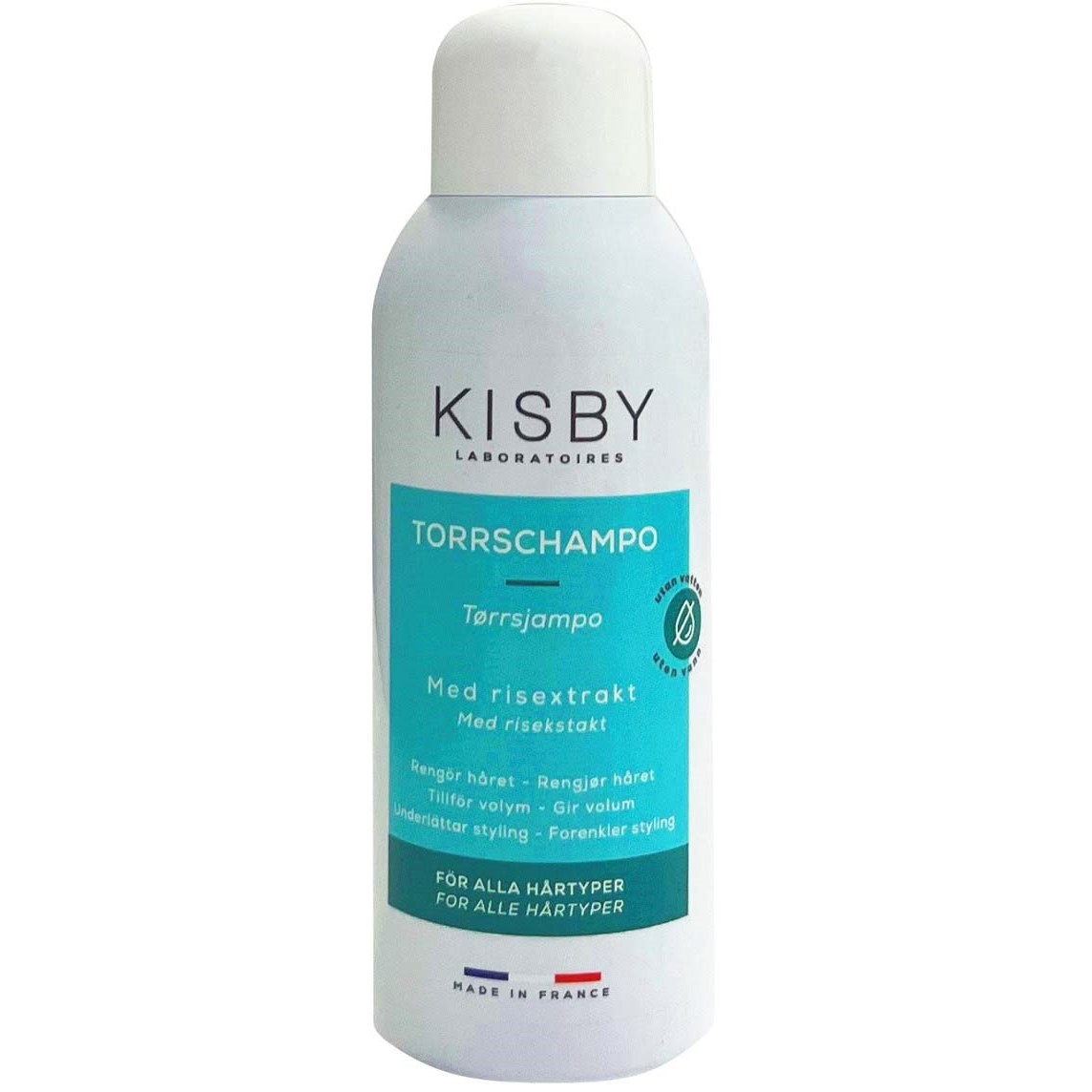 Läs mer om Kisby Laboratoires Dry Shampoo Spray 150 ml