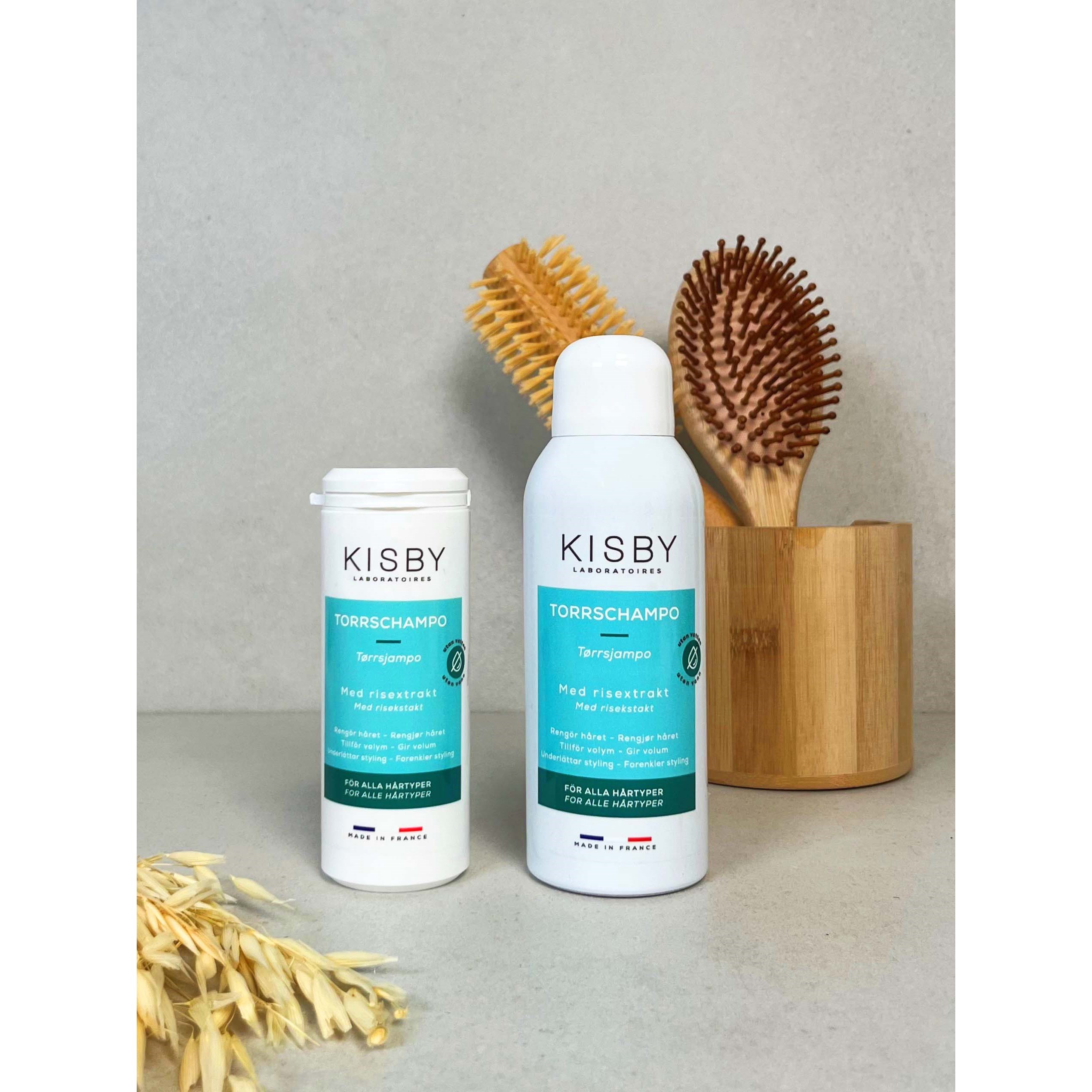 Kisby Laboratoires Dry Shampoo Spray 150 ml (obrázok 3)