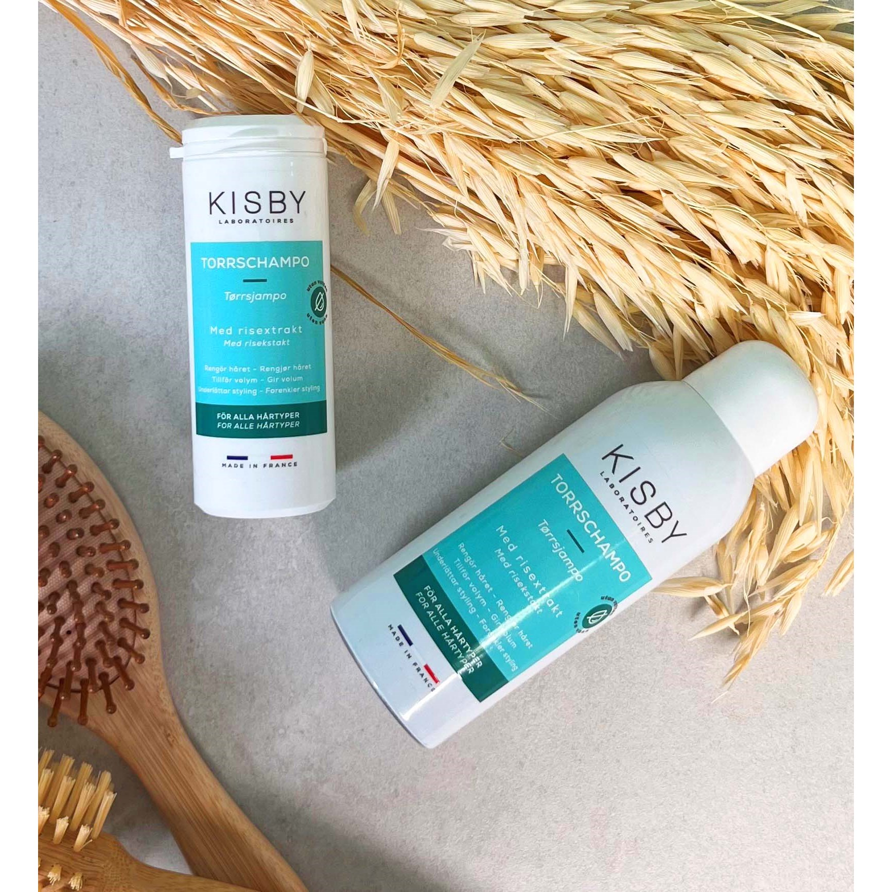 Kisby Laboratoires Dry Shampoo Spray 150 ml (obrázok 4)