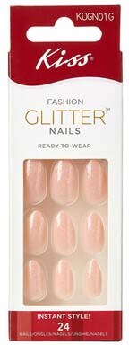 Kiss Glitter Nails - Missing Out | lyko.com