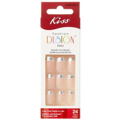 Läs mer om Kiss Design Nails - Love Injection