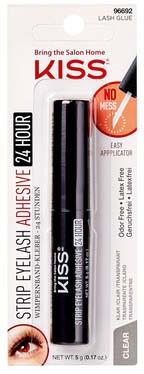 Kiss Strip Eyelash Adhesive- 24 hr