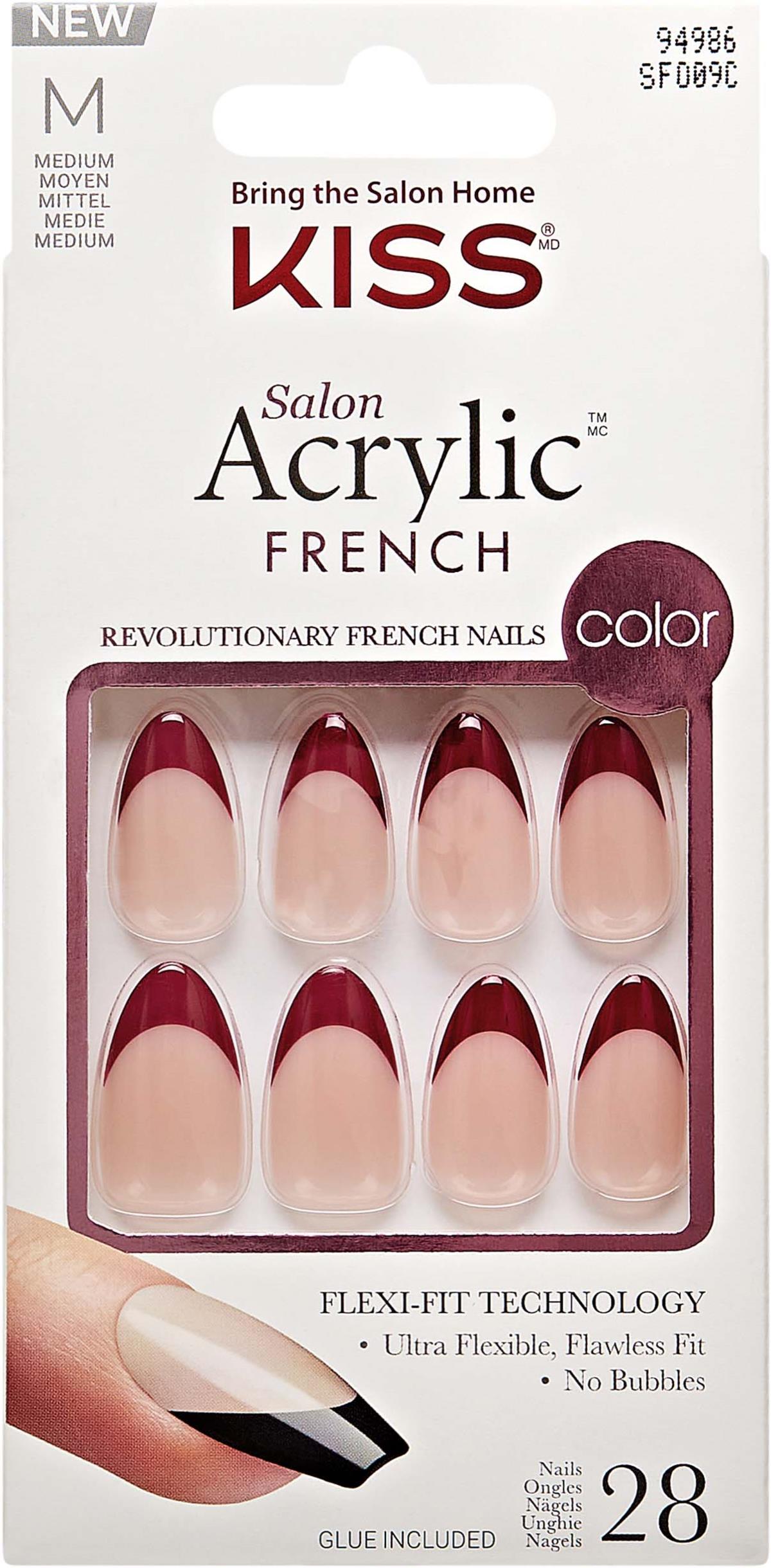 Kiss Acrylic French Color Catchy | lyko.com