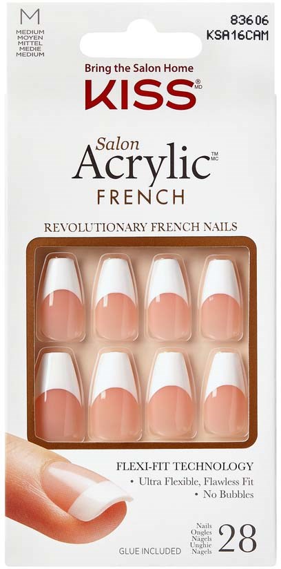 Kiss Acrylic French Color Je Taime