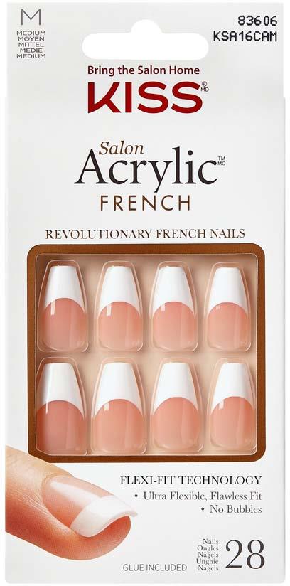 Kiss Acrylic French Color Je Taime