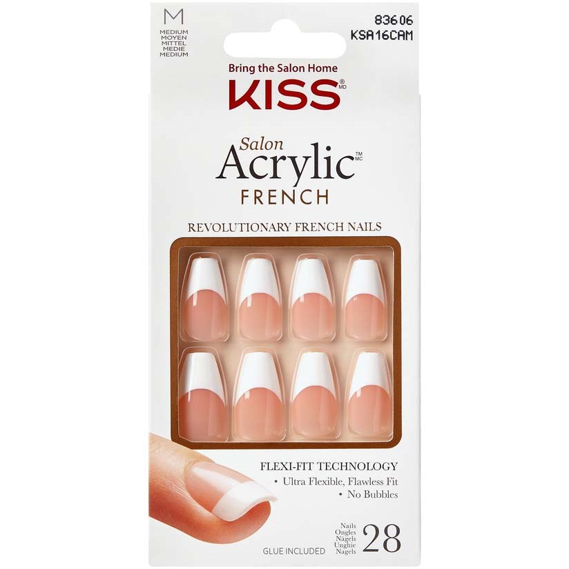 Bilde av Kiss Acrylic French Color Je Taime