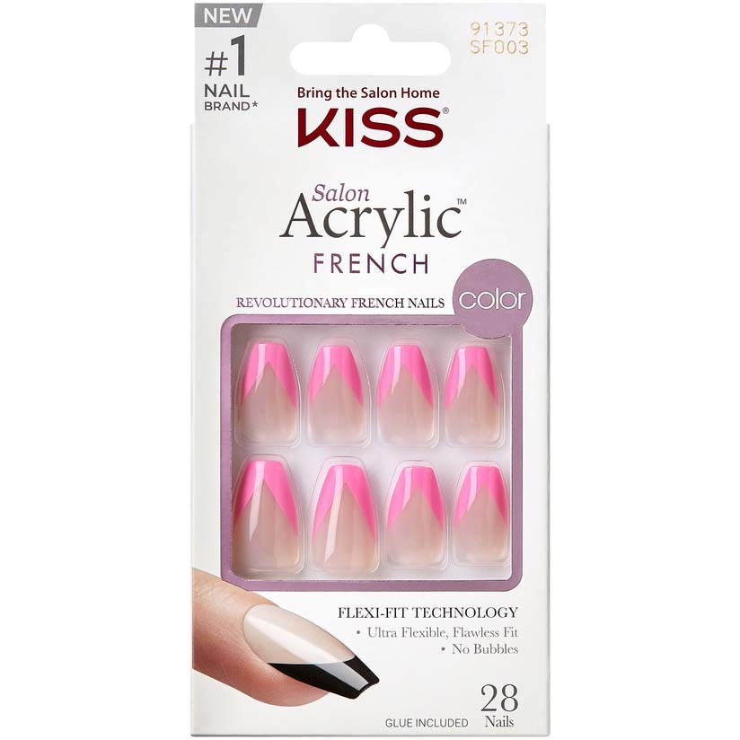 Bilde av Kiss Acrylic French Color Squared