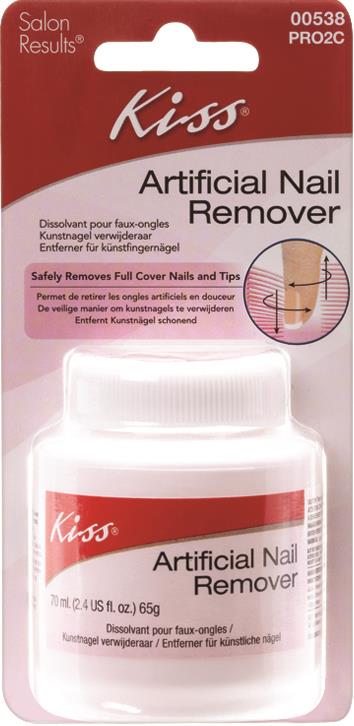Kiss Artificial Nail Remover