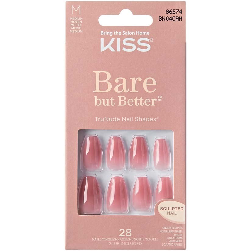 Kiss BareButBetter Nude Nude