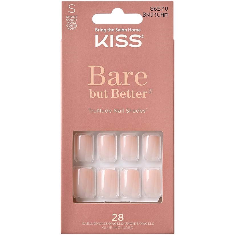 Läs mer om Kiss BareButBetter Nudies