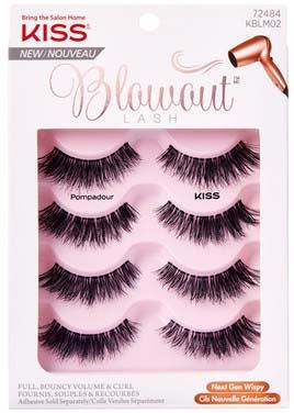 Kiss Blow Out Lash Multi Pack POMPADOUR