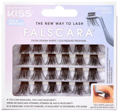 Kiss Falscara Wisps Multipack Extra Drama