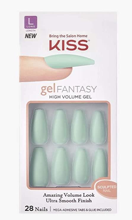 Kiss Gel Fantasy - Back it up