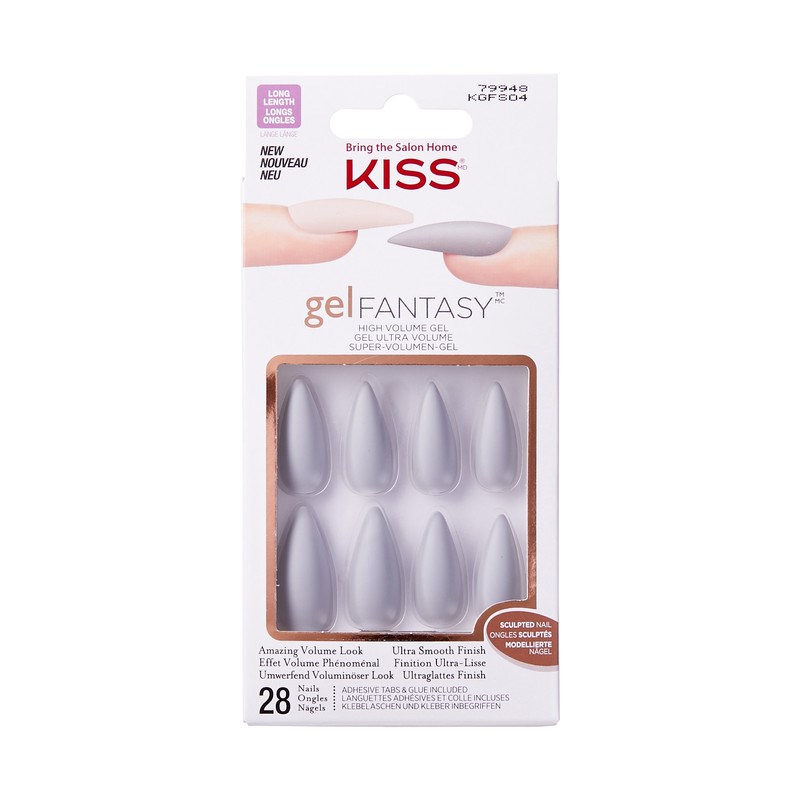 Bilde av Kiss Gel Fantasy 28 Sculpted Nails Start Over