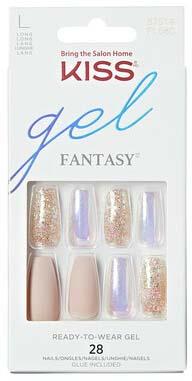 Kiss Gel Fantasy Nails Fancy Brunch