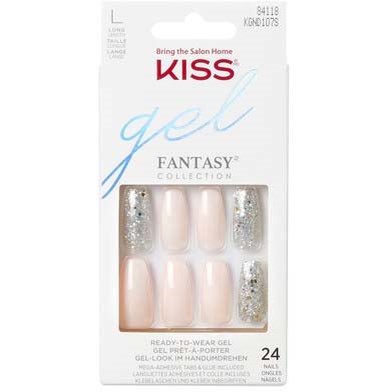 Kiss Gel Fantasy Nails Friends