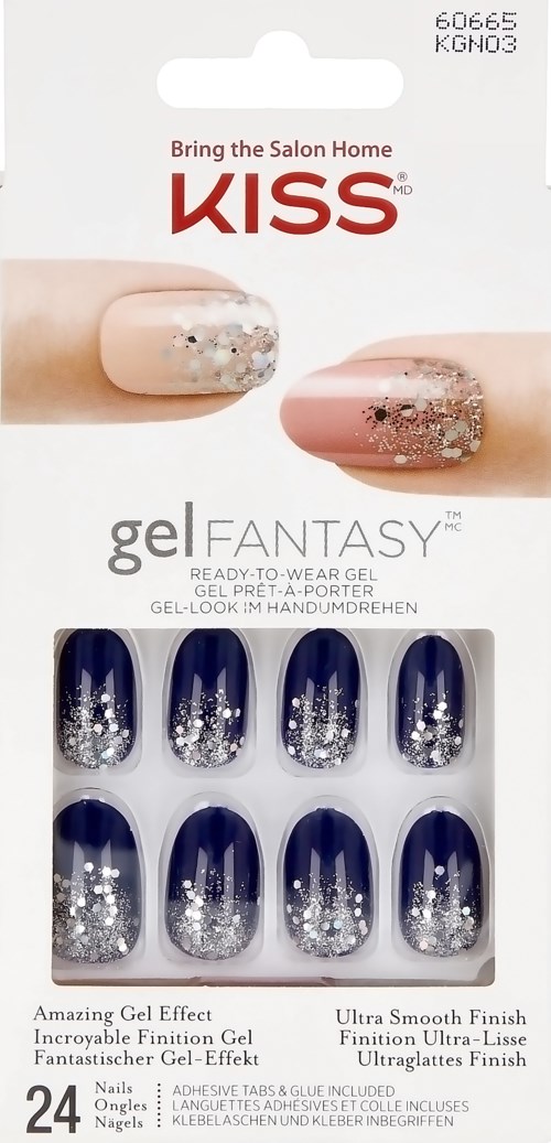 Kiss Gel Fantasy Gel Fantasy Nails Painted Veil
