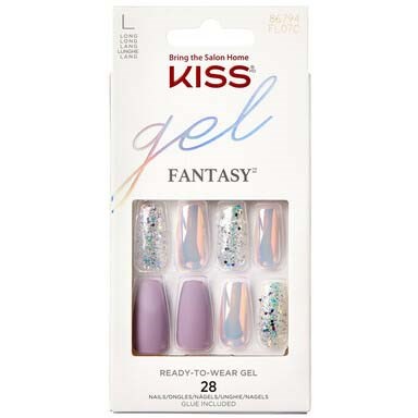 Läs mer om Kiss Gel FANTASY Nails Rainbow rings