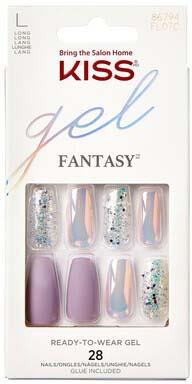 Kiss Gel FANTASY Nails Rainbow rings