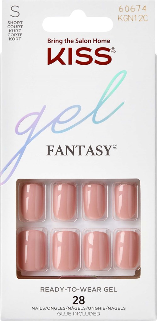Kiss Gel Fantasy Nails Ribbons
