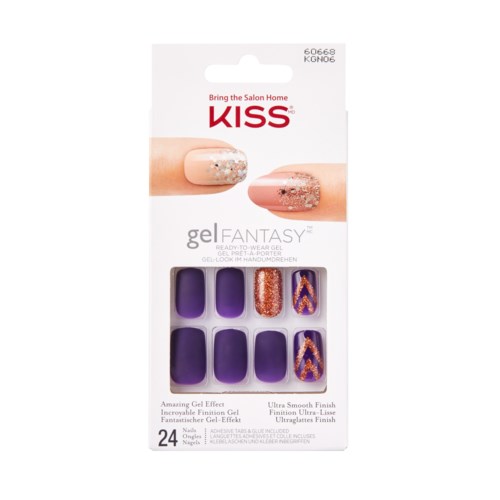 Kiss Gel Fantasy Nails To the Max