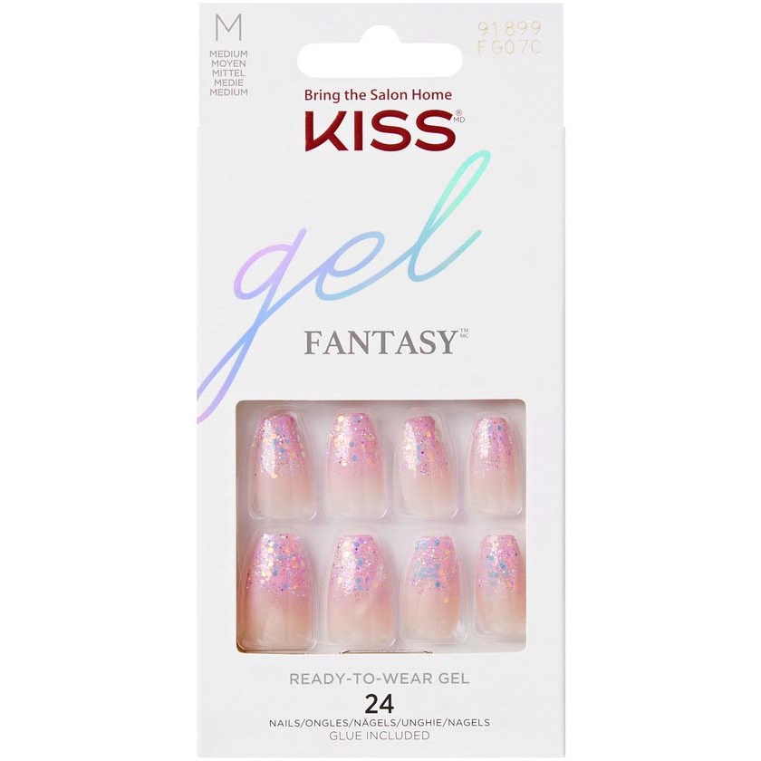 Bilde av Kiss Gel Fantasy Gel Fantasy Winter Sparks