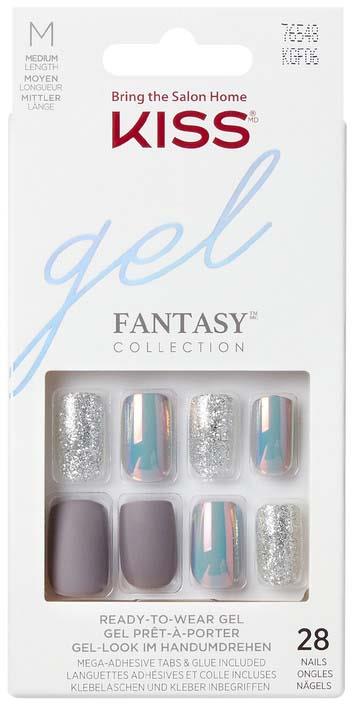 Kiss Glam up Fantasy nails - Wake up call