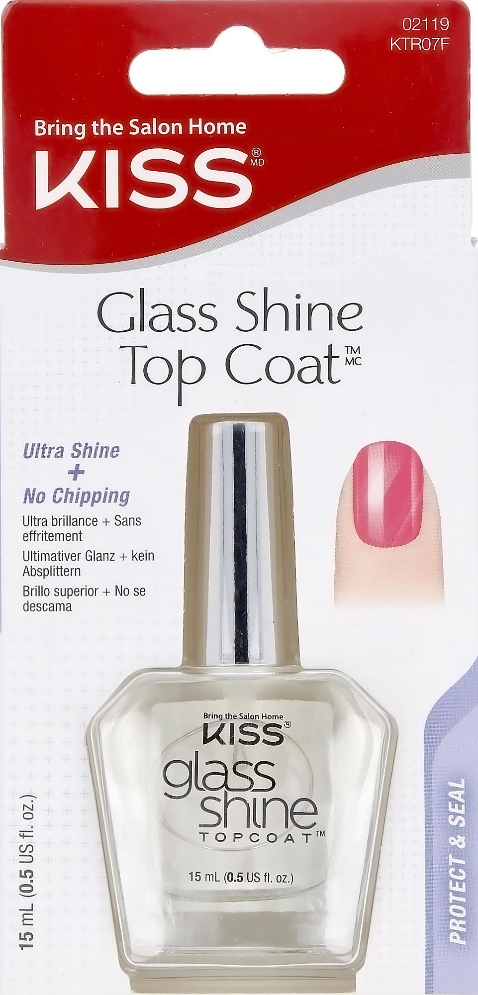 Kiss Glass Shine Topcoat