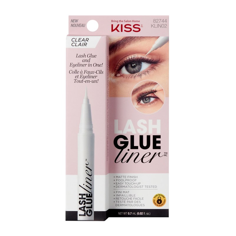Läs mer om Kiss Glue Liner Transparent