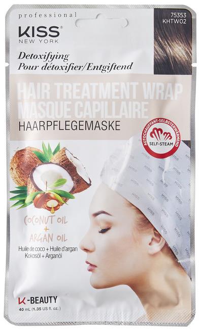 Kiss Hair Treatment Mask Coconut & Argan Oil 40 ml