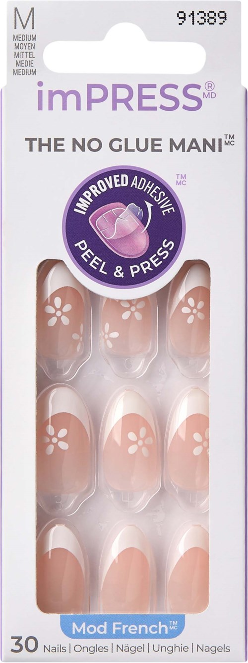 Kiss imPRESS Fearless 30 pcs