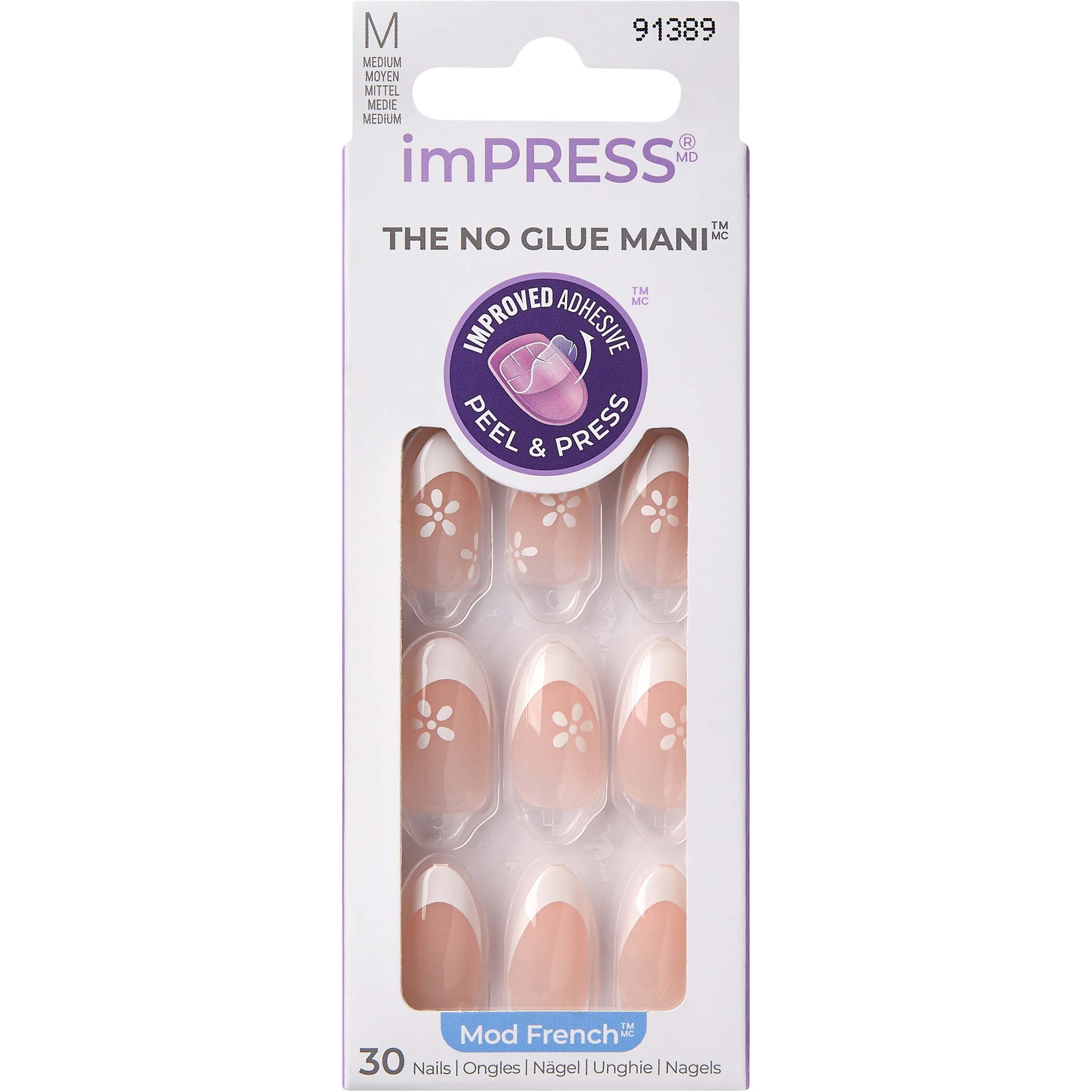 Kiss imPRESS Fearless 30 pcs