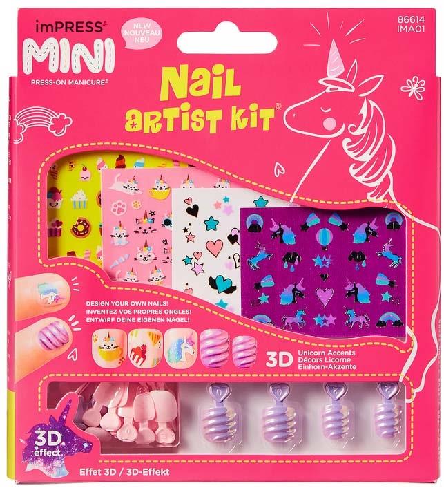 Kiss imPRESS Kids Nail Artist Kit | lyko.com