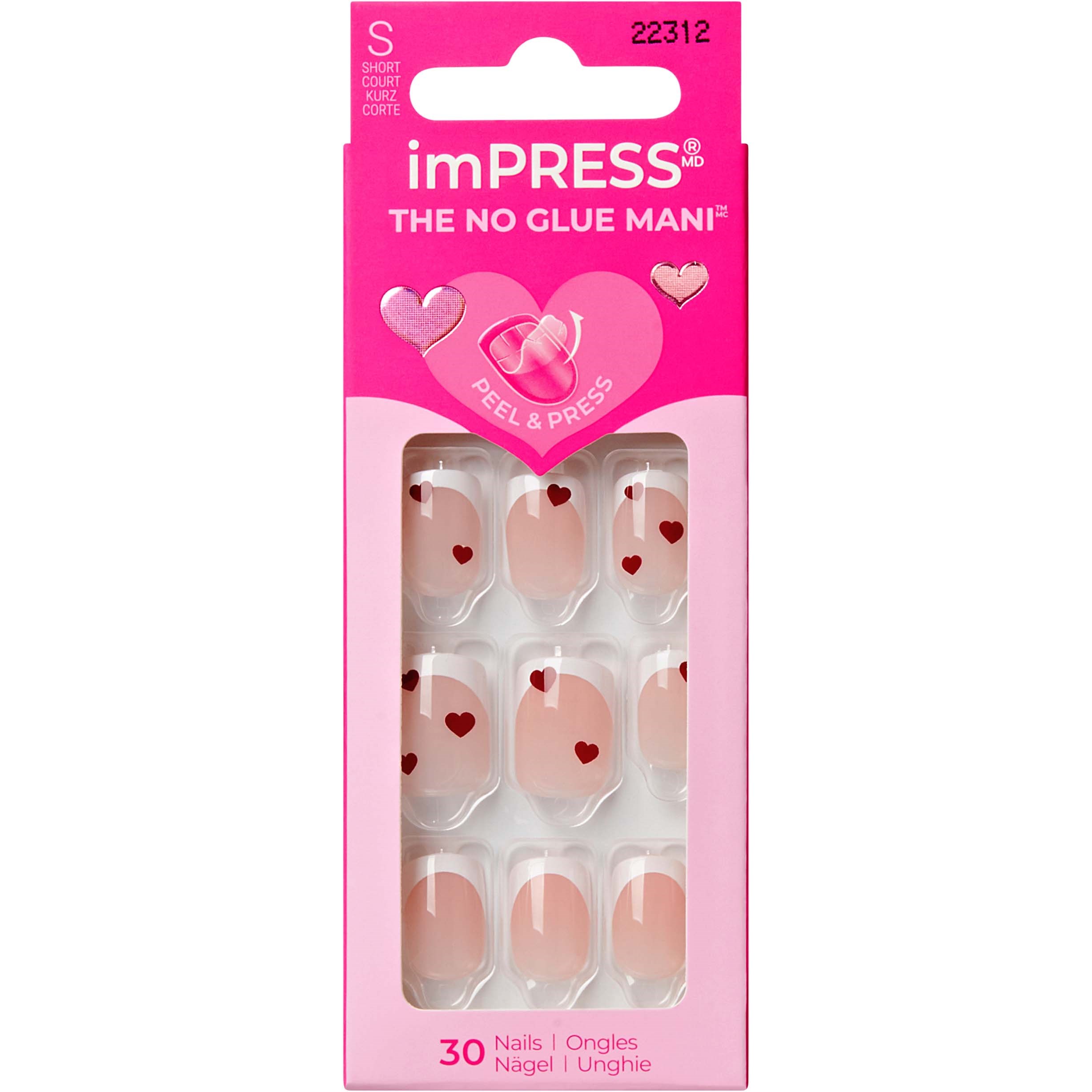 Kiss Impress Nails Sweetest Gift