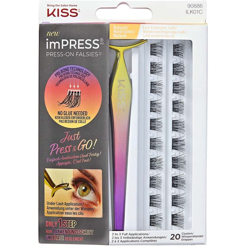 Läs mer om Kiss Impress Press-On Falsies Natural