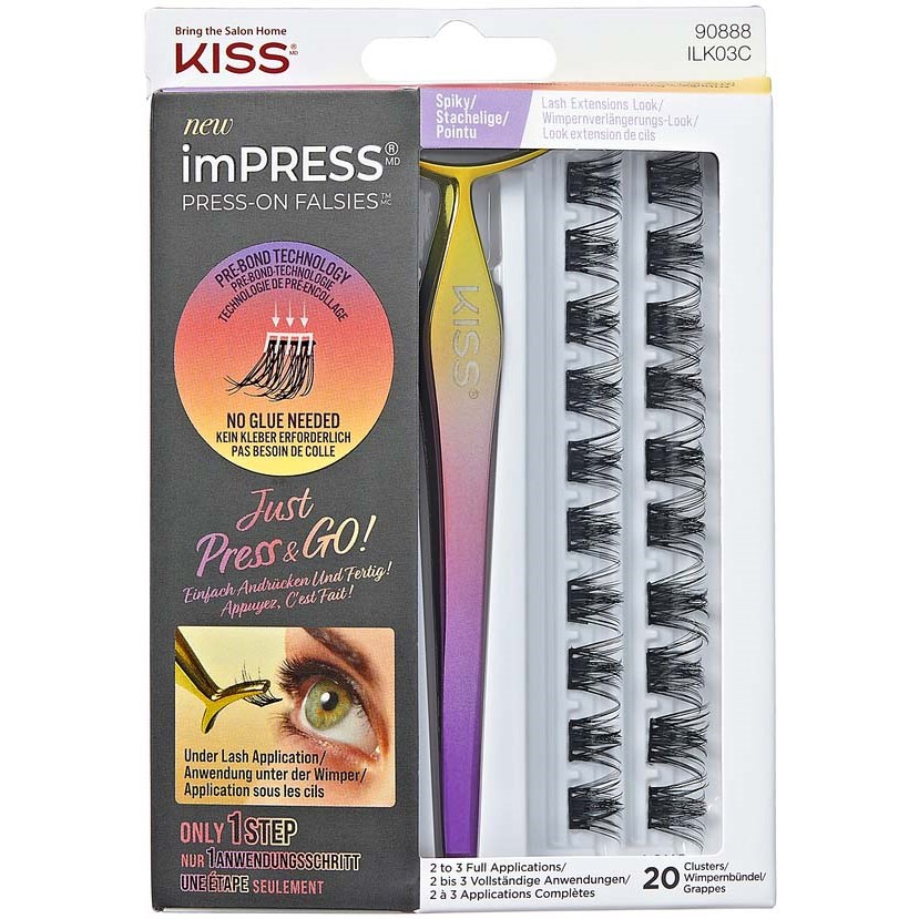 Kiss Impress Press-On Falsies Spiky