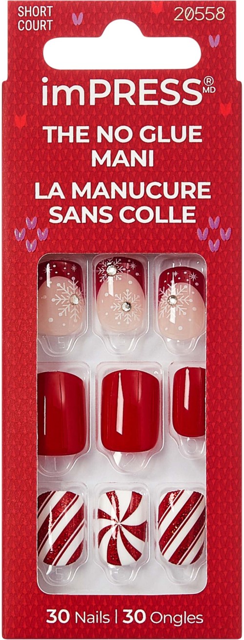 Kiss imPRESS  Santa Baby
