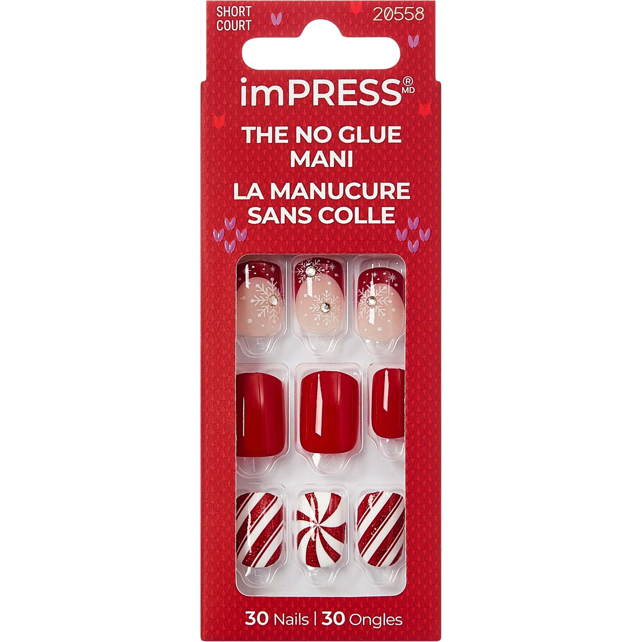 Kiss imPRESS Santa Baby