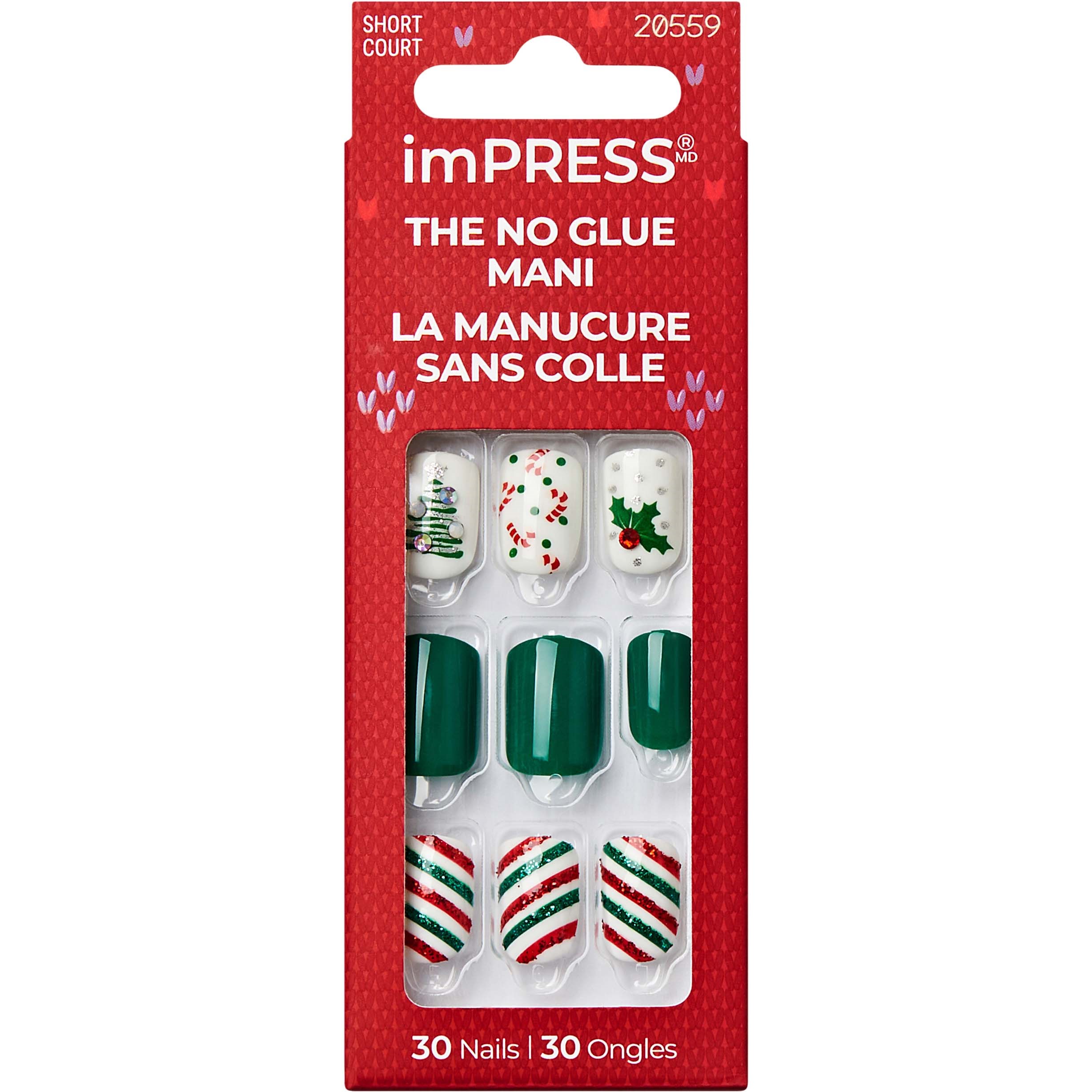 Kiss imPRESS  Sugarplum