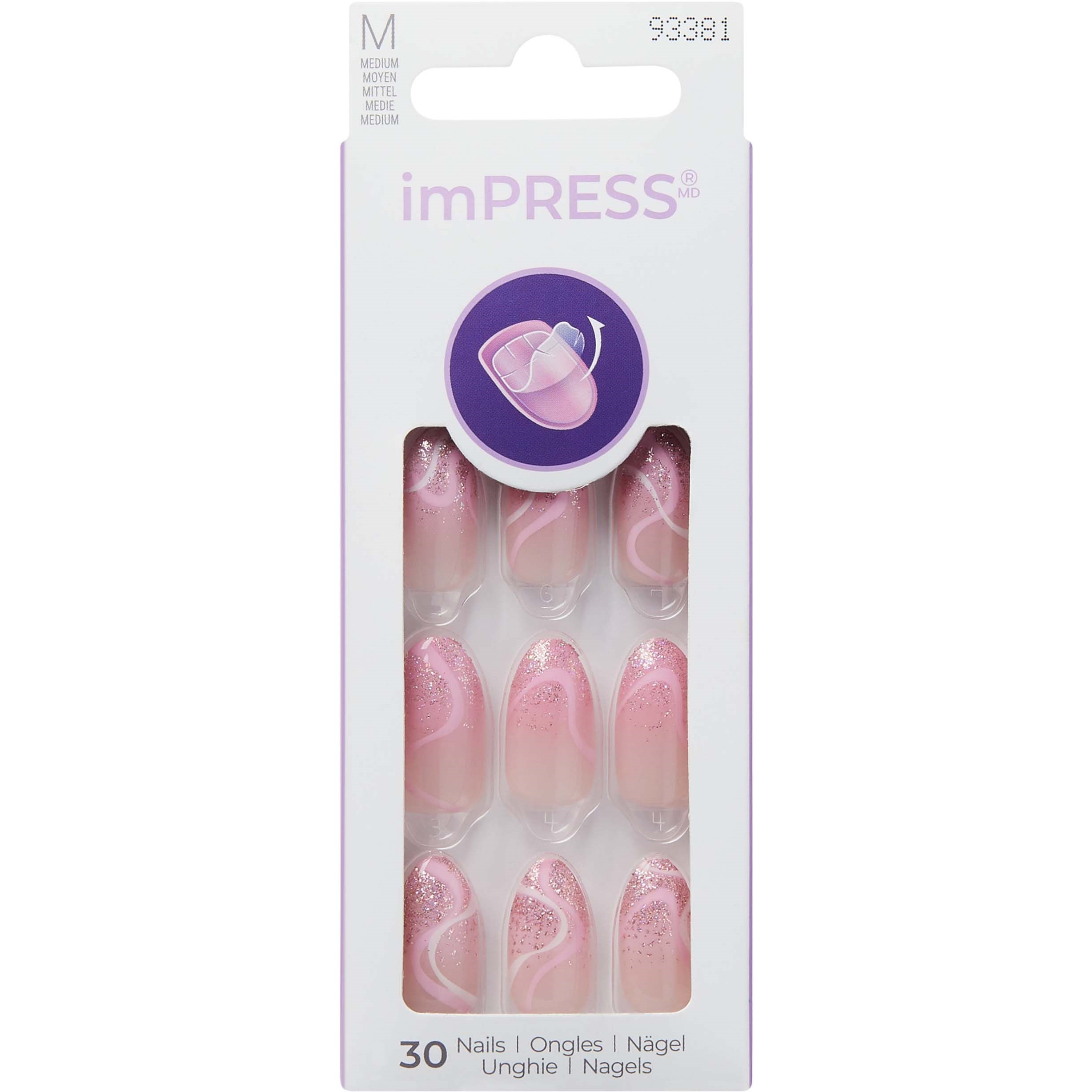 Kiss imPRESS Wild Venus 30 pcs