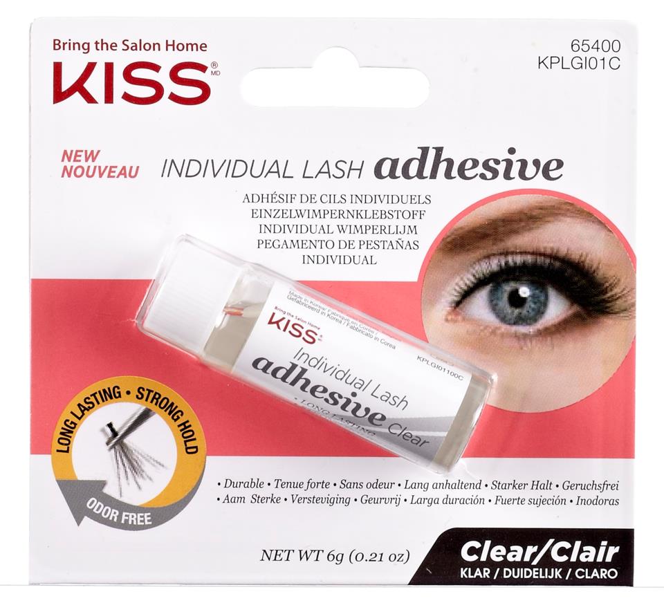 Kiss Individual Lash Glue - Clear