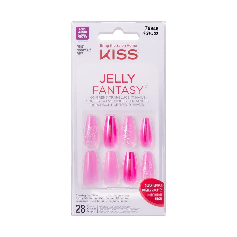 Bilde av Kiss Jelly Fantasy Translucent Nails Jelly Baby