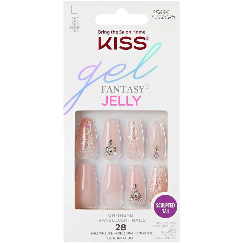 Läs mer om Kiss Jelly Fantasy Nails